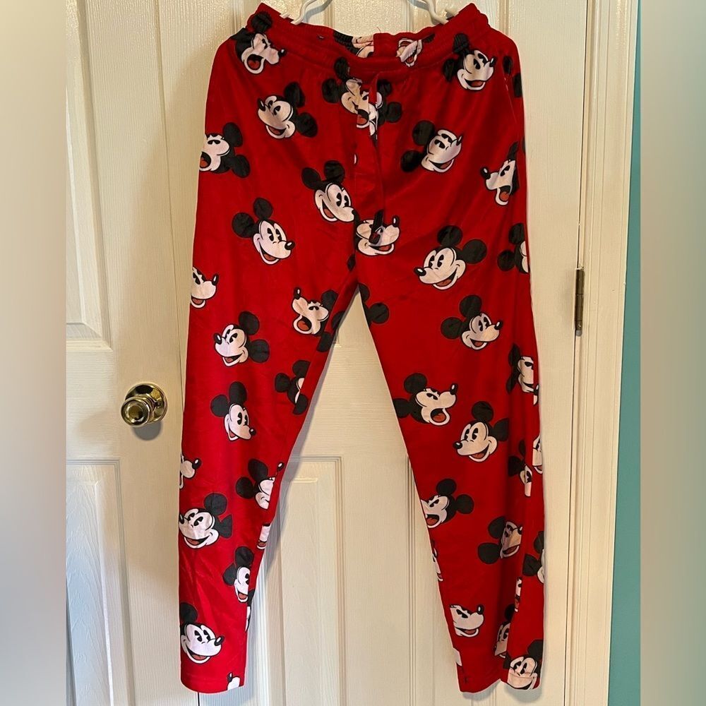 Disney Mickey Mouse‎ Polyester Pajama Pants